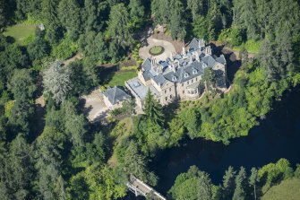 Oblique aerial view.