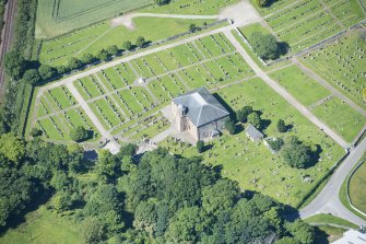 Oblique aerial view.