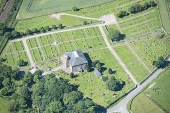 Oblique aerial view.