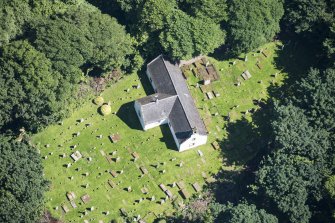 Oblique aerial view.