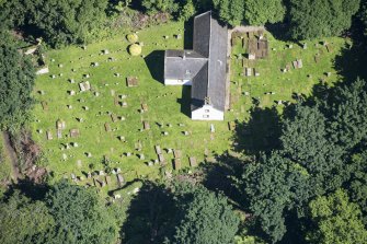 Oblique aerial view.