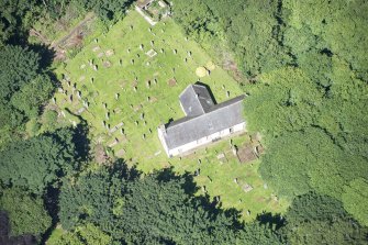 Oblique aerial view.