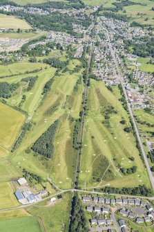 Oblique aerial view.