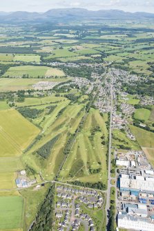 Oblique aerial view.