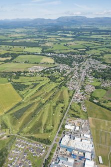 Oblique aerial view.