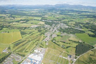 Oblique aerial view.