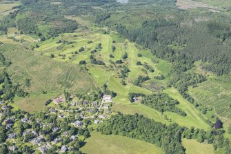 Oblique aerial view.