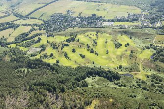 Oblique aerial view.