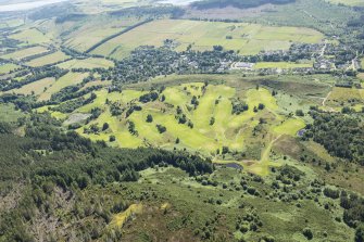 Oblique aerial view.