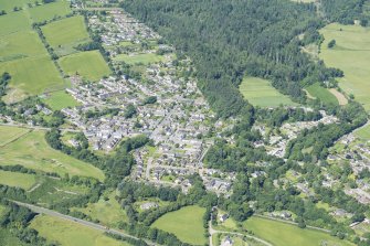 Oblique aerial view.