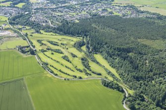 Oblique aerial view.