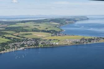 Oblique aerial view.