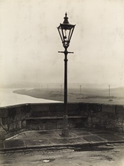 Photograph of a lampost on the Bridge of Dee, Aberdeen