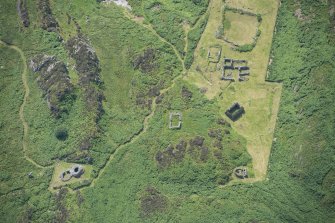 Oblique aerial view.