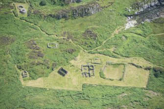 Oblique aerial view.