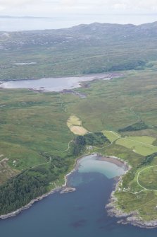 Oblique aerial view.