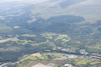 Oblique aerial view.