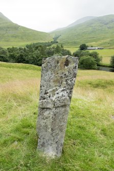 View of stone within context of landscape