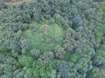 Oblique aerial view