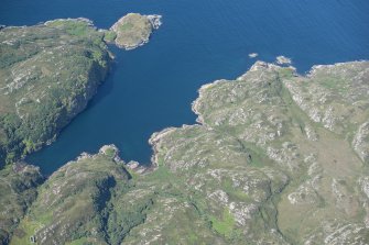 Oblique aerial view.