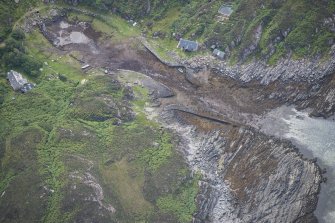 Oblique aerial view.