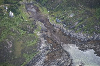 Oblique aerial view.