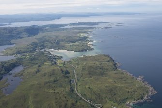 Oblique aerial view.