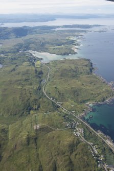 Oblique aerial view.