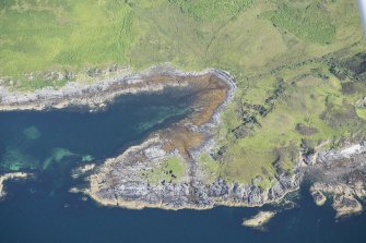 Oblique aerial view.