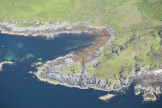 Oblique aerial view.