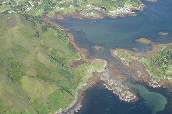 Oblique aerial view.