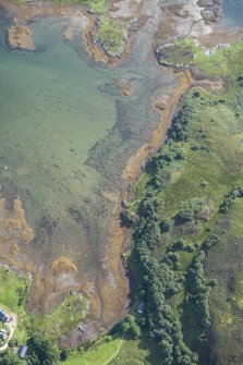 Oblique aerial view.