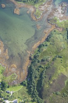 Oblique aerial view.