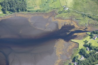 Oblique aerial view.