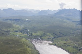 Oblique aerial view.