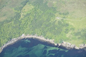 Oblique aerial view.