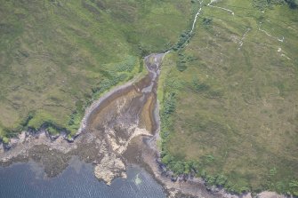 Oblique aerial view.