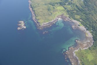 Oblique aerial view.