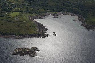 Oblique aerial view.