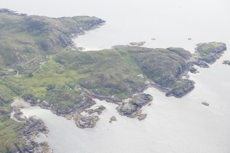 Oblique aerial view.