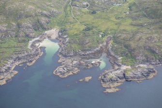 Oblique aerial view.