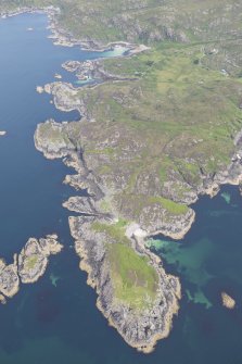 Oblique aerial view.