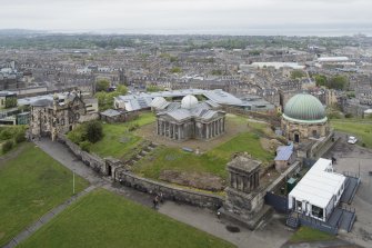 General view from south east. (taken from The Nelson Monument)
