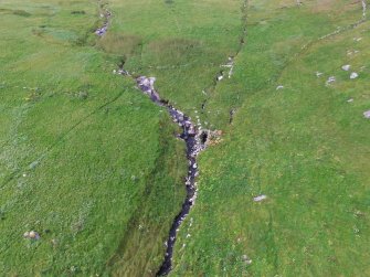 Oblique aerial view