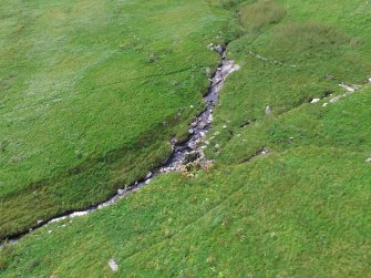 Oblique aerial view