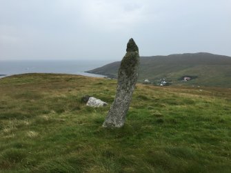 View from NW