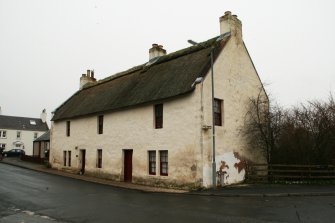 General view of Myrtle Cottage; Town Yetholm.