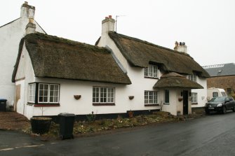 General view of Rose Cottage, Town Yetholm.