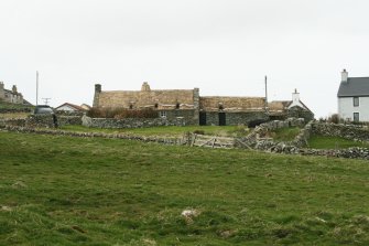 General view of museum buildings; Southvoe,Shetland.
