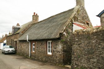General view; St John's Cottage , 11 Bow Road, Auchtermuchty.